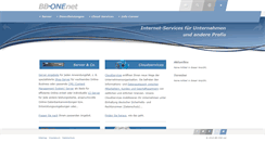Desktop Screenshot of bb-one.net